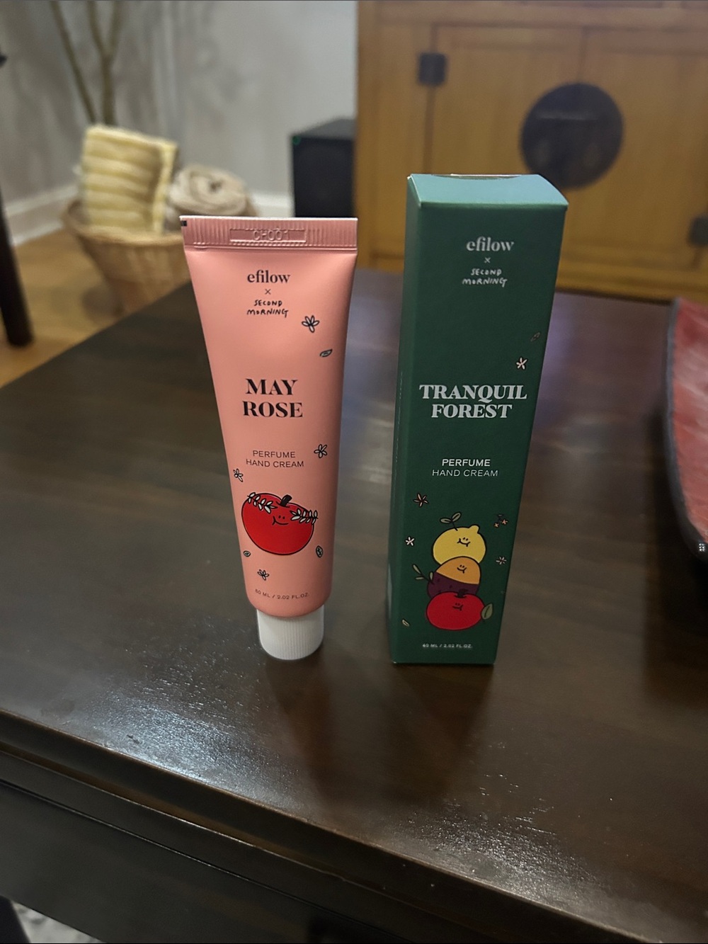 Olive Young hand creams